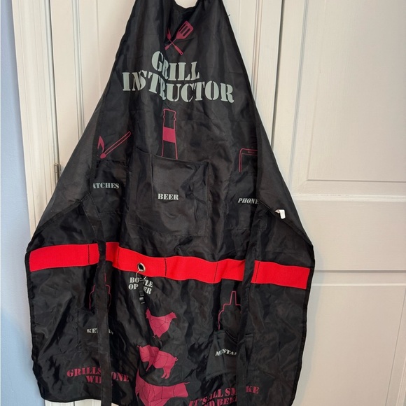 Grill Master Apron,Never worn! Fun, Funny, Stylish and functional! Perfect Gift. - Picture 10 of 11